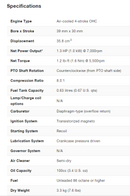 GX35NTTMS3 (1.5HP) - HONDA GX ENGINE