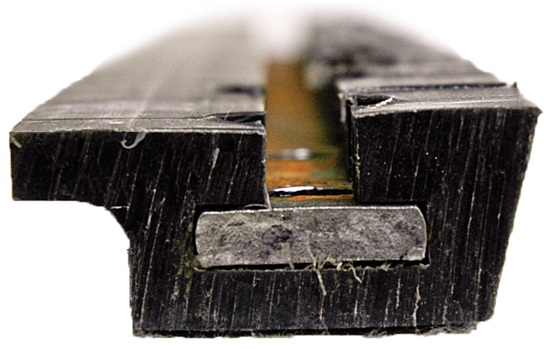 HARV-SL1061L    Slat fits FC1061 left hand side