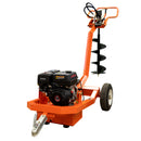 HD-01   Hydraulic Post Hole Digger 9HP