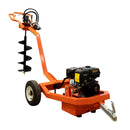 HD-01   Hydraulic Post Hole Digger 9HP