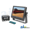 A-HDS1508, CABCAM 9" TOUCH BUTTON CAMERA SYSTEM