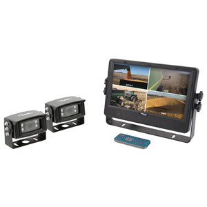 HDS1650, CabCAM 9" Quad Camera System