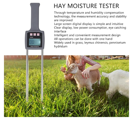 TK100H - Hay Moisture Meter