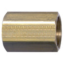 103-A BRASS COUPLER;1/8 FPT