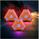 LIGEL5111 - High- Visibility Rechargeable LED Safety Strobe Light