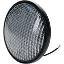 LIGTL2070 - 24W LED Sealed Round Hi/Lo Beam w/ Factory Lens