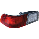 LIGTL6140L - Left LED Tail Light For Case/IH MX Tractors, White & Red, TL6140L