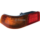 LIGTL6145L - Left LED Tail Light For Case/IH MX Tractors, Red & Amber, TL6145L