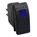 LIGTLSW1-B - LED Rocker/Toggle Switch Blue