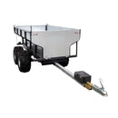 LT-16  - REX ATV Trailer - Electric  Hydraulic Tipping