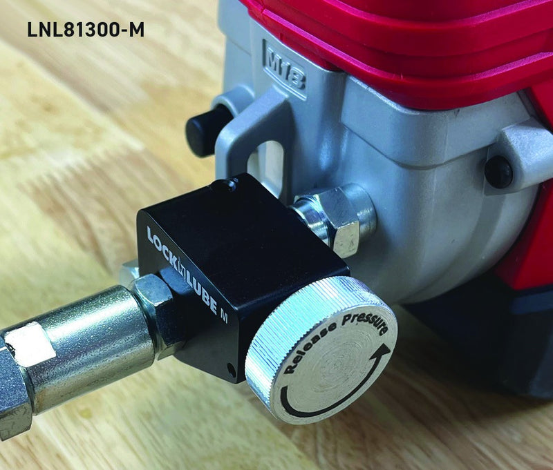 LNL81300 PRESSURE RETURN VALVE FOR USE WITH CORDLESS GREASE GUNS (ON BACK ORDER- PLEASE CALL FOR AVAILABILITY)