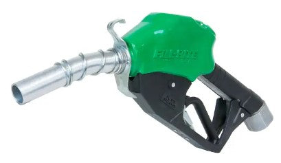 FIL-N100DAU12G,1" AUTO NOZZLE, 25GPM W/HOOK GREEN