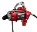 FIL-NX25-120NB-AG,PUMP 120V 25 GPM W/HOSE 3/4X12FT NOZZLE AUTO-G