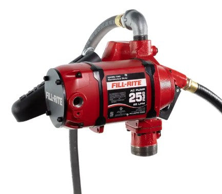 FIL-NX25-120NB-AG,PUMP 120V 25 GPM W/HOSE 3/4X12FT NOZZLE AUTO-G