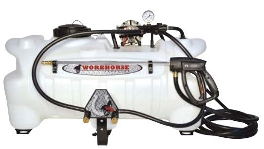 SPWATV25BL, 25 GALLON ATV SPRAYER