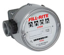 FIL-TN860AN1CAB1LAC,PD METER, 150PSI, 60GPM, 1-1/2" NPT, LTR, VITON