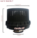 Maradyne Turbo III Model 390-7 pre-cleaner with dimensions
