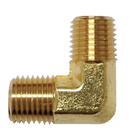 99-A BRASS 90 ELBOW;1/8 MPT