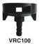 VRC100, VR CAP - SINGLE BARB 1/4"