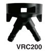 VRC200, VR CAP - DOUBLE BARB 1/4"