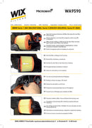 WIX-WA9590 Air Filter