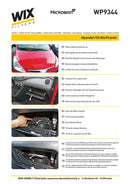 WIX-WP9344 Cabin Air Filter
