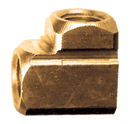 X100-A BRASS 90 ELBOW;1/8 FPT;XTRUDED
