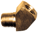 X124-A BRASS 45 ELBOW;1/8 MPTX1/8 FPT;XTRUDED