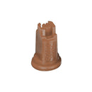 AIXR11005-VP air induction XR flat spray tip, brown VisiFlo