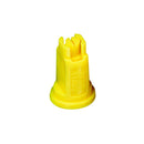 AIXR11002-VP air induction XR flat spray tip, yellow VisiFlo