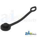 A-5205-2M-P PIONEER HYDRAULIC DUST PLUG, 1/4" (2 PKG) 1/4 INCH