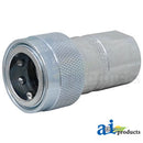 A-4050-4MB-P PIONEER HYDRAULIC FEMALE COUPLER BODY 1/2 INCH
