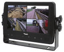 A-HD10QM, CABCAM HIGH DEFINITION QUAD 10" MONITOR, TOUCH SCREEN