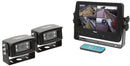 A-HD7M2CQ, CABCAM HIGH DEFINITION 7" QUAD VIDEO SYSTEM, TOUCH SCREEN, (INCLUDES 7" QUAD MONITOR / 2 CAMERA)