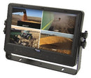 A-HD7QM, CABCAM HIGH DEFINITION QUAD 7" MONITOR, TOUCH SCREEN