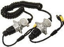 A-PVC6, POWER VIDEO CABLE 6'