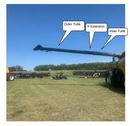 EXT-CNH-INLINE-316R - Case IH (Red) In-Line Extender