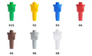 EJ Easy Jet spray tips — all 7 sizes and colors
