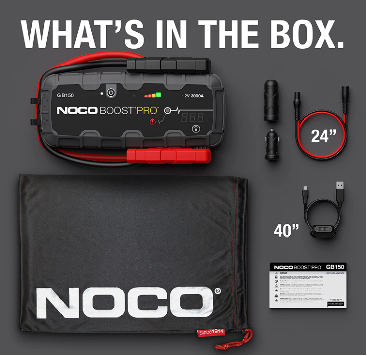 NOCO-GB150 Car Battery Booster Pack