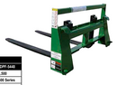 GMRJDPF-2000  Pallet Forks to Fit John Deere Front Loaders (4000lbs lift)