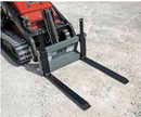 GMRMPF-1200  Mini Skid Steer Pallet Forks (1250lbs lift)