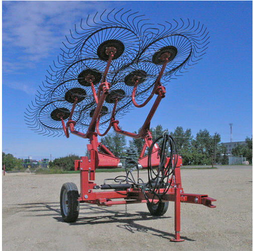 HAYCTH8  Pull Type Rake