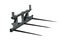 HAYELB-340, Euro/Global Integrated Frame Design Bale Spears (SPECIAL ORDER)