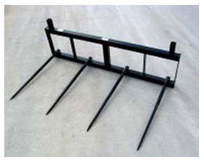 HAYFLBS-449, Front Loader Bale Spears (SPECIAL ORDER)