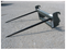HAYGLB-3000, Euro/Global Integrated Frame Design Bale Spears (SPECIAL ORDER)