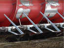 FLEX70406 Triple S HighLift on rigid Case IH header