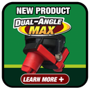 COMBO-JET® DUAL-ANGLE MAX SPRAY NOZZLES