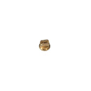 OC-16 off-center flat spray tip, brass