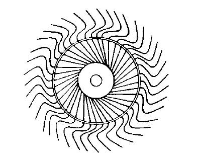 OTMH001 Rake Wheel