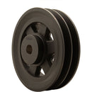 PTP2BK25-7/8IMP 2-Groove A/4L, B/5L Section 2.5" OD QD Sheave